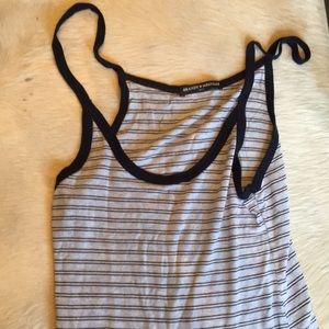 Brandy Melville striped tank top